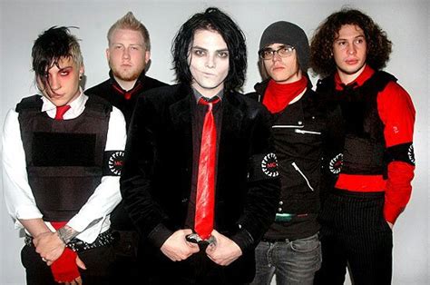 My Chemical Romance Discography Review Emo Amino