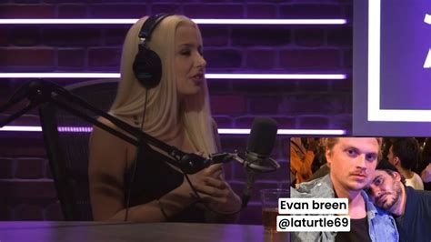 Tana Mongeau Recounting An Experience She Had With Creator Evan Breen At 15 Before She Was An