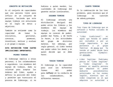 DOCX Triptico Liderazgo DOKUMEN TIPS