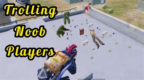 Trolling Noob Players In Pochinki Bgmi Funny Moments Meme Video