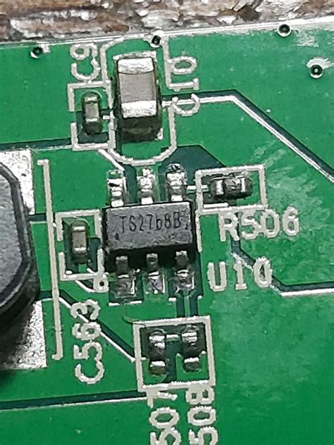 Voltage What Is This 6 Pin Smd From An Ethernet Switch Electrical