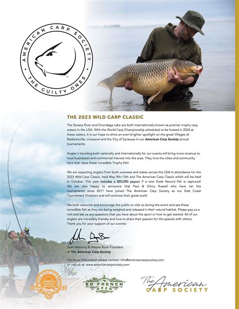 February Edition — American Carp Society