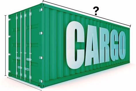 Shipping Container Dimensions