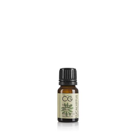 Eucalyptus Globulus Essential Oil 10 Ml Cinnabar Green