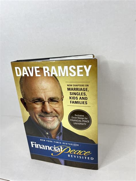 Dave Ramsey Financial Peace Revisited With New Chapters Hardcover Book