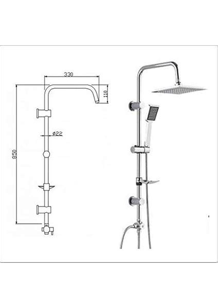 Tema Banyo Rain Quadro Tepe Du Seti Fiyat