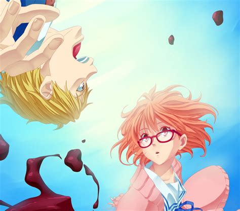 Anime Beyond The Boundary Akihito Kanbara Mirai Kuriyama HD