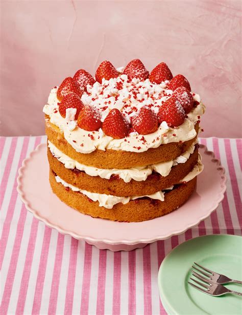 Janes Patisserie Eton Mess Cake Recipe Celebrate Cookbook