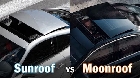 Difference Between Sunroof And Moonroof Know The Difference