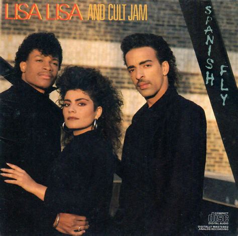 Lisa Lisa And Cult Jam – Spanish Fly (1987, CD) - Discogs