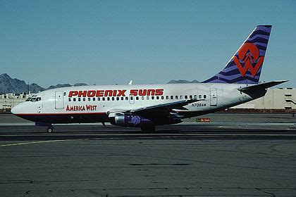 America West Airlines Fleet Details and History