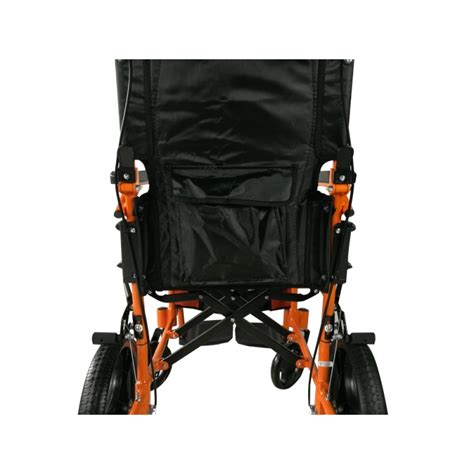 Fauteuil Roulant L Ger Pliable Repose Pieds Et Dossier Accoudoirs