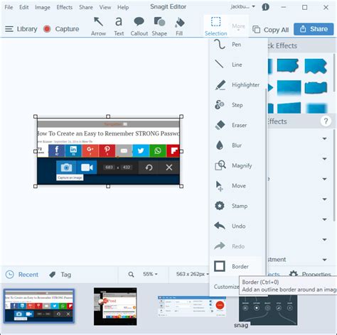 TechSmith Snagit 13 Review: Still the Best Screenshot Capture and ...