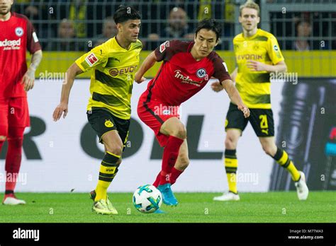 Makoto hasebe eintracht francfort Banque de photographies et dimages à