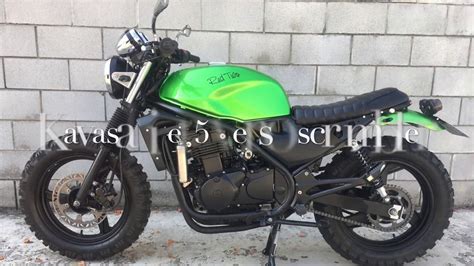 Kawasaki Er 500 Scrambler Kawasaki Er 5 Test Gebrauchte Technische