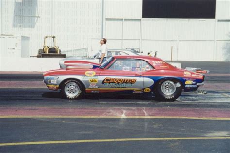 1968 Chevrolet Camaro Auto Club Raceway At Pomona Pomona R Flickr