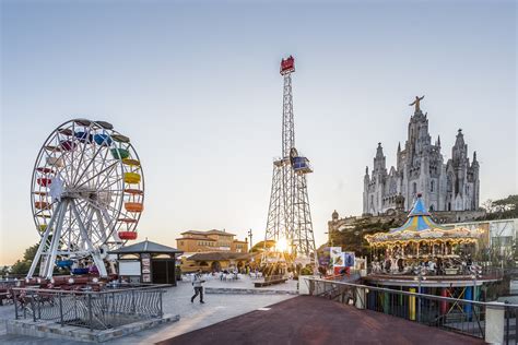 El Tibidabo Estrena La Atracción Más Esperada