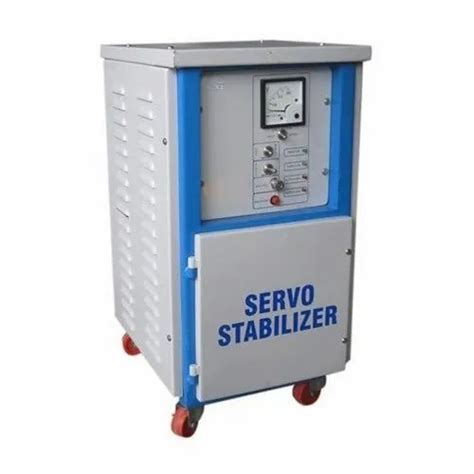 Automatic Mild Steel 100 Kw Servo Stabilizer At Rs 150000 In Faridabad