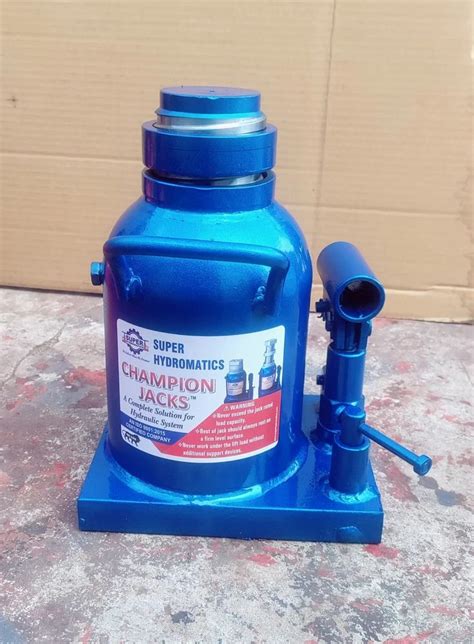 Mild Steel Heavy Vehicle Hydraulic Jack 90 Ton For Heavy Duty Vehicle