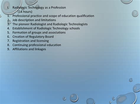 SOLUTION: Introduction to radiologic technology with science technology ...