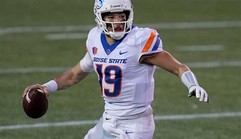 Boise State Football Hank Bachmeier Named Starting Quarterback