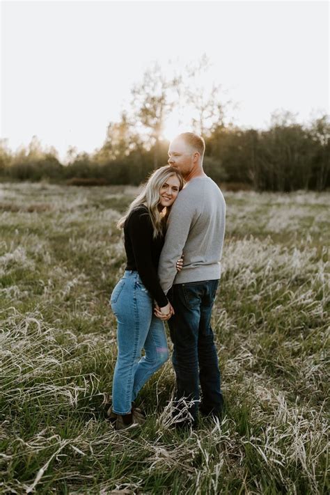 Golden Hour Field Engagement Session Artofit