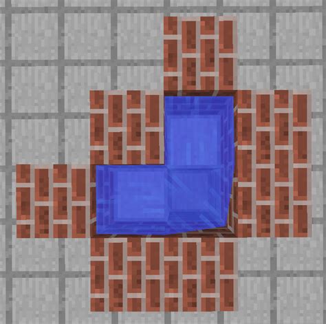 In Minecraft How Do You Make An Infinite Water Lava Source Arqade