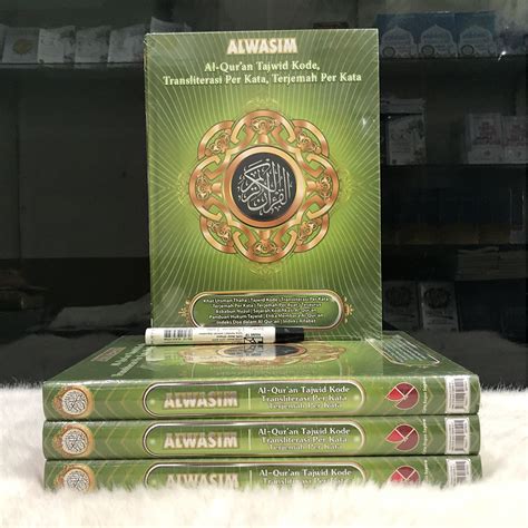 Jual Al Quran Al Wasim A Terjemah Perkata Transliterasi Perkata