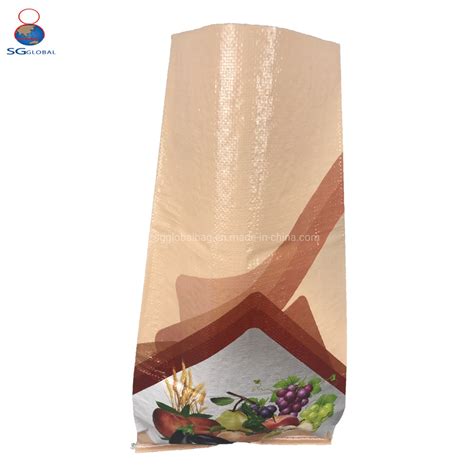 GRS SGS Certified Factory Polypropylene Laminated BOPP Woven Sack