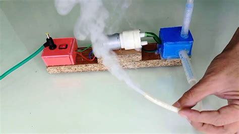 20 Homemade DIY Fog Machine Ideas - Suite 101