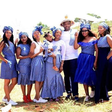 Tswana Traditional Dresses 2018 - Styles 7