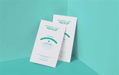 Free Visiting Card PSD Mockup » CSS Author