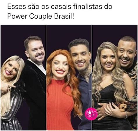 Esses são os casais finalistas do Power Couple Brasil iFunny Brazil