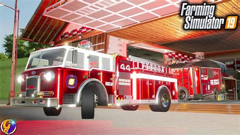 Fire Truck Mods For Fs