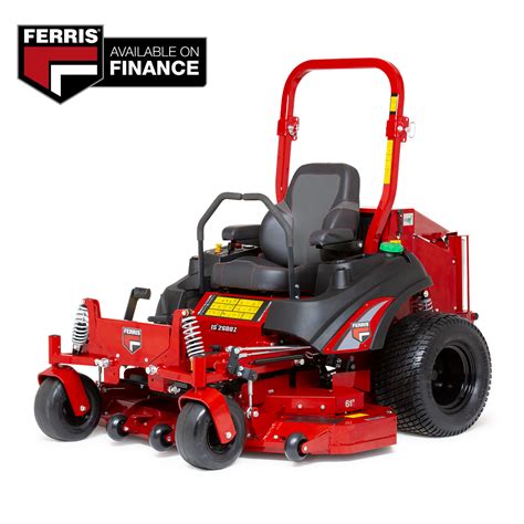 ferris isz diesel commercial  turn mower   triple deck