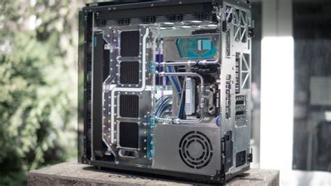 There Are Two Rigs In This Monster Water Cooled Gaming Pc Build