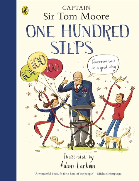 One Hundred Steps by Captain Sir Tom Moore Review - David Savage