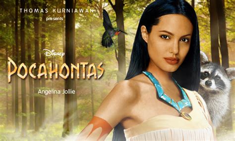 Thomas Kurniawan's Portfolio: Disney Princess Celebrities