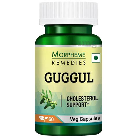 Morpheme Guggul Capsule Buy Bottle Of Capsules At Best Price In