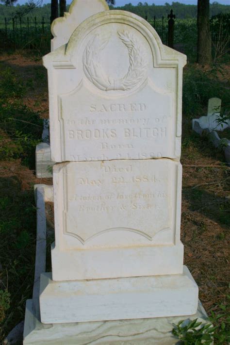 Brooks Blitch Find A Grave Reminne