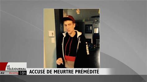 Lhomme Accusé Du Meurtre Prémédité DÉric Dugas A Comparu à Gatineau