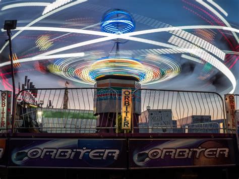 Gravitron Carnival Ride