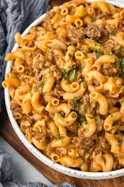 One Pot Cheeseburger Macaroni Recipe