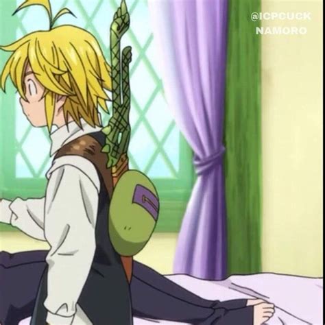 Pin Em Personagens De Anime Meliodas Anime Casal Anime