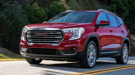 The GMC Terrain Is 1 of the Best Small SUVs for Interior Space