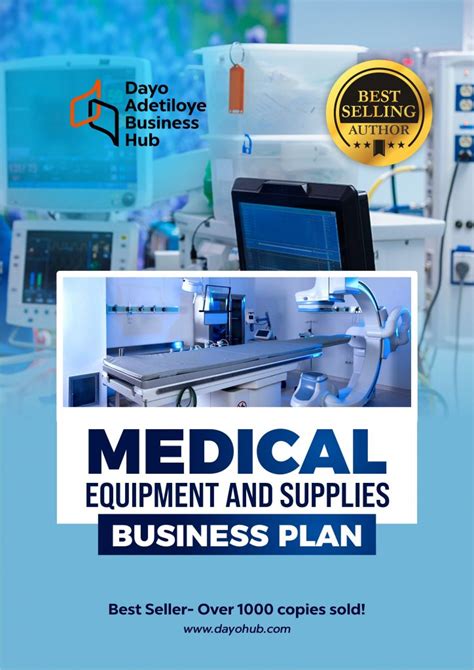 MEDICAL SUPPLY EQUIPMENT BUSINESS PLAN Dayo Adetiloye Shop