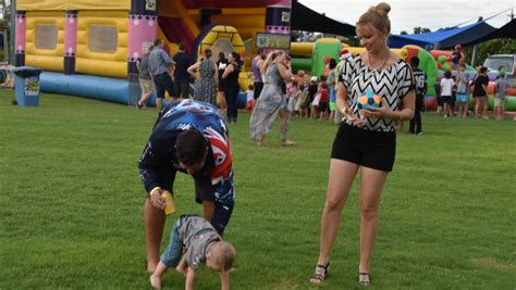 Mount Isa Mines Throws Christmas Party At Kruttschnitt Oval The North