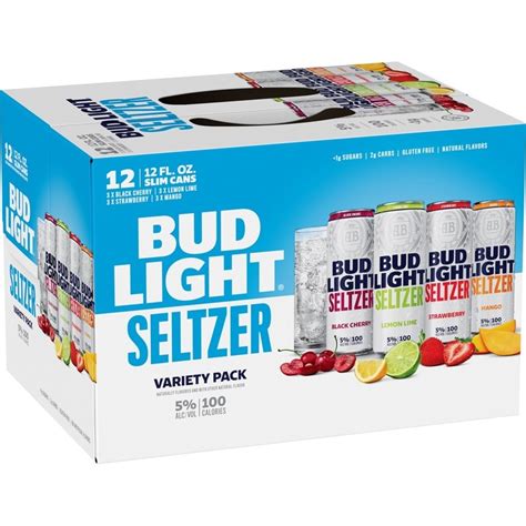 Bud Light Seltzer Variety Pack 12 Pk Cans Goody Goody Liquor