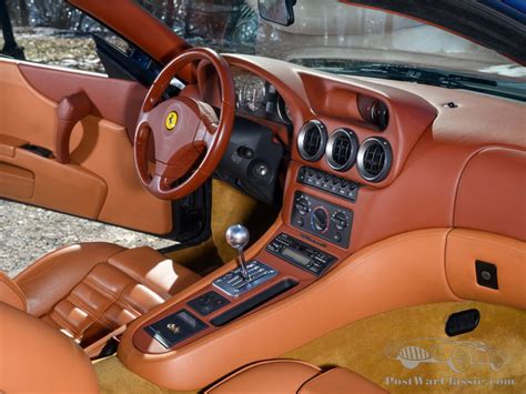 Car Ferrari 550 Maranello 1997 For Sale PostWarClassic