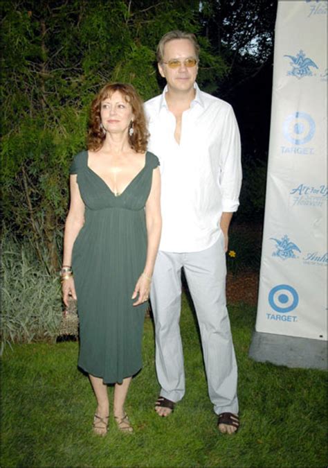 Susan Sarandon Presume De Novio A Os M S Joven Que Ella En El Open